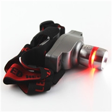 正品强光头灯CREEXPELED夜钓户外头灯充电伸缩三档