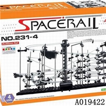 A019422厂家直销4级太空轨道云霄飞车新奇特益智成人玩具