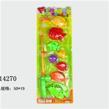 A114270供应新奇特磁性钓鱼玩具戏水玩具亲子游戏