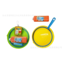 澄海礼品玩具城出品圆形圈吹泡泡内装普通水150毫升