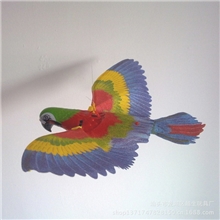 批发电动吊线鹦鹉新款电动鹦鹉质量问题包退货2538电动吊线鹦鹉