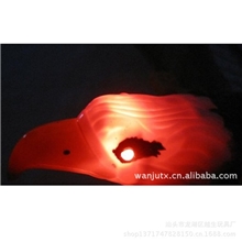 2538B电动吊线飞鹰带鹰叫闪光电动飞鹰盘旋电动飞鹰电动飞鸟