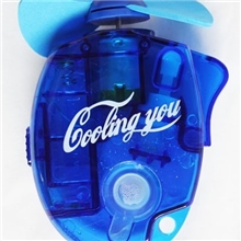 0156混批掌上手持式冰水喷雾迷你小风扇喷水风扇降温小电扇