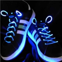 0590厂家直销创意LED发光鞋带魔术炫丽发光闪光鞋带街舞必备