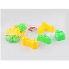 4PCS沙滩城堡套装儿童沙滩玩具BeachToys
