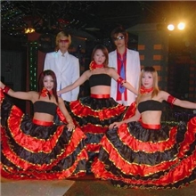 佛山顺德南海三水高明舞蹈表演桑巴舞肚皮舞菲律宾歌舞台街舞