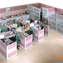 直供438款经典办公屏风隔断，深圳办公家具办公桌