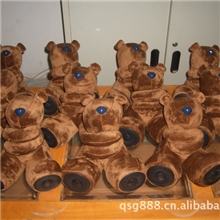 供音乐熊礼物音乐卡通音箱礼品迷你音响促销卡通音箱促销毛绒礼品