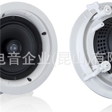 天花喇叭,吸顶喇叭,扬声器,公共广播,背景音乐8寸电阻