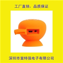 新品插卡音箱创意骰子音响音乐播放器可收音厂家直销批发