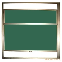 供应德州单体升降黑板/上下升降黑板/单体式升降绿板