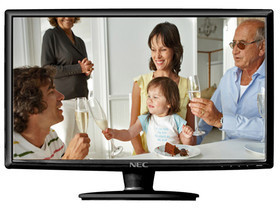 NEC显示器NECV221W-BK
