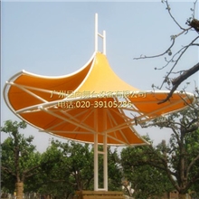 广州张拉膜厂家品向膜结构帽型膜结构