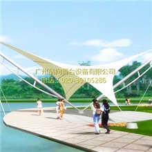 膜结构钢结构景观膜结构
