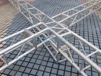 厂家直销300铝桁架展览展示架