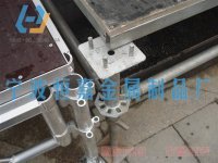 厂家直销铝合金舞台玻璃舞台升降舞台【慈溪生产】