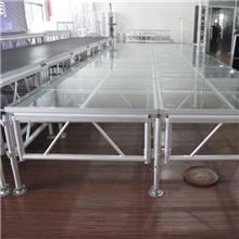 厂家批发透明玻璃舞台，活动舞台，拼装舞台，婚庆舞台