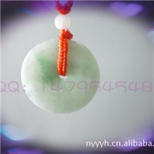 批发供应平安扣平安扣翡翠平安扣挂件天然翡翠玉平安扣