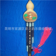 【音之韵】云南少数民族乐器紫竹葫芦丝