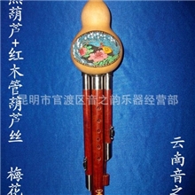 【音之韵葫芦丝】红木管+天然葫芦，精品高级葫芦丝