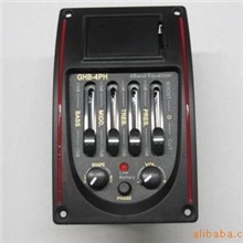 高档木吉他均衡器GHB-4PH