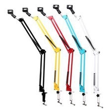 ZJ110(NB35)话筒麦克风支架桌面万向悬臂支架电容麦支架