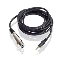 Maisheng麦声母卡侬转3.5mm音频线麦克风线连接线3米长