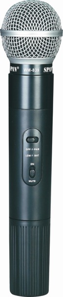 恩平家庭用ktv舞台V段无线麦克风动圈式话筒厂家直销