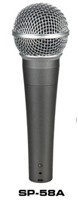 恩平有线麦克风话筒动圈式SP58A厂家直销