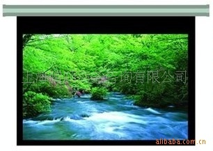 金属投影屏幕/金属投影幕布/上海批发金属投影幕