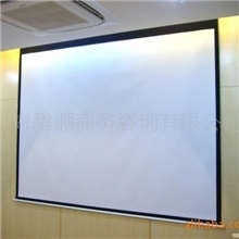 上海金属投影幕/上海金属投影幕布/100寸金属幕布