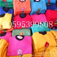 儿童棉衣糖果色全棉烫花棉衣内胆宝宝夹棉保暖棉衣65#4--6岁