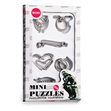 成人益智九连环解环套装智力扣6件套礼盒装益智玩具批发