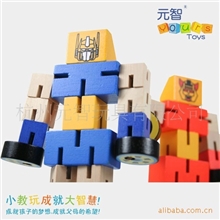 《元智玩具》品牌玩具|动漫周边变形金刚擎天柱成人木质玩具