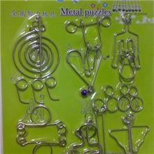 心锁相思环倒挂金钟智力套装组合