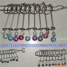 供应智力玩具益智玩具金属玩具九连环