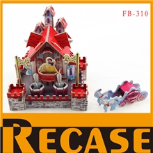 纸质3d立体拼图城堡多款可选热销