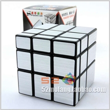 【圣手镜面银色】国产最好镜面圣手镜面魔方拉丝镜面魔方