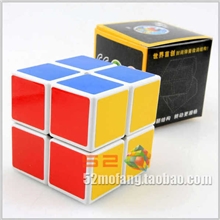 【圣手二阶白色PVC贴纸】圣手2阶魔方SS2阶圣手二阶魔方