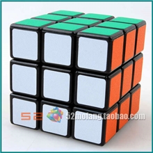 【圣手三阶磨砂黑底】三阶魔方圣手3阶魔方圣手3阶7081A-1