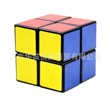 正品圣手二阶魔方批发内含教程黑白两色可选儿童益智玩具批发