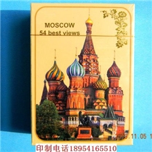 扑克厂家直销扑克牌定做广告扑克牌通用扑克牌外贸扑克牌