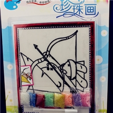 【厂家直销】批发供应彩珠画，珍珠画，珠子画，珠画