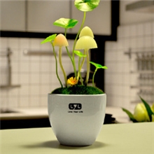 专利正品lyl阿凡达蘑菇灯led七彩小夜灯创意感应灯厂家批发