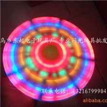 闪光风车音乐发光风车32变笑脸足球手推风车益智玩具厂家批发