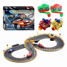 手摇发电轨道车车模玩具电动玩具轨道车玩具模型玩具批发