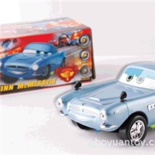 汽车总动员2麦克飞弹动漫周边玩具车电动万向带灯光音乐