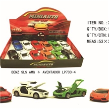 3212AB厂家直销诚招国内代理奔驰SLS+兰博基尼LP700-4