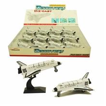 批发玩具合金飞机模型合金航模飞机模型发现号航天飞机3212P