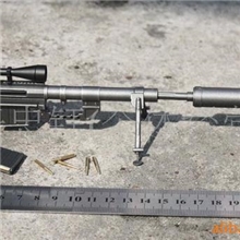 ZYTOYS1：6兵人模型M200阻击枪